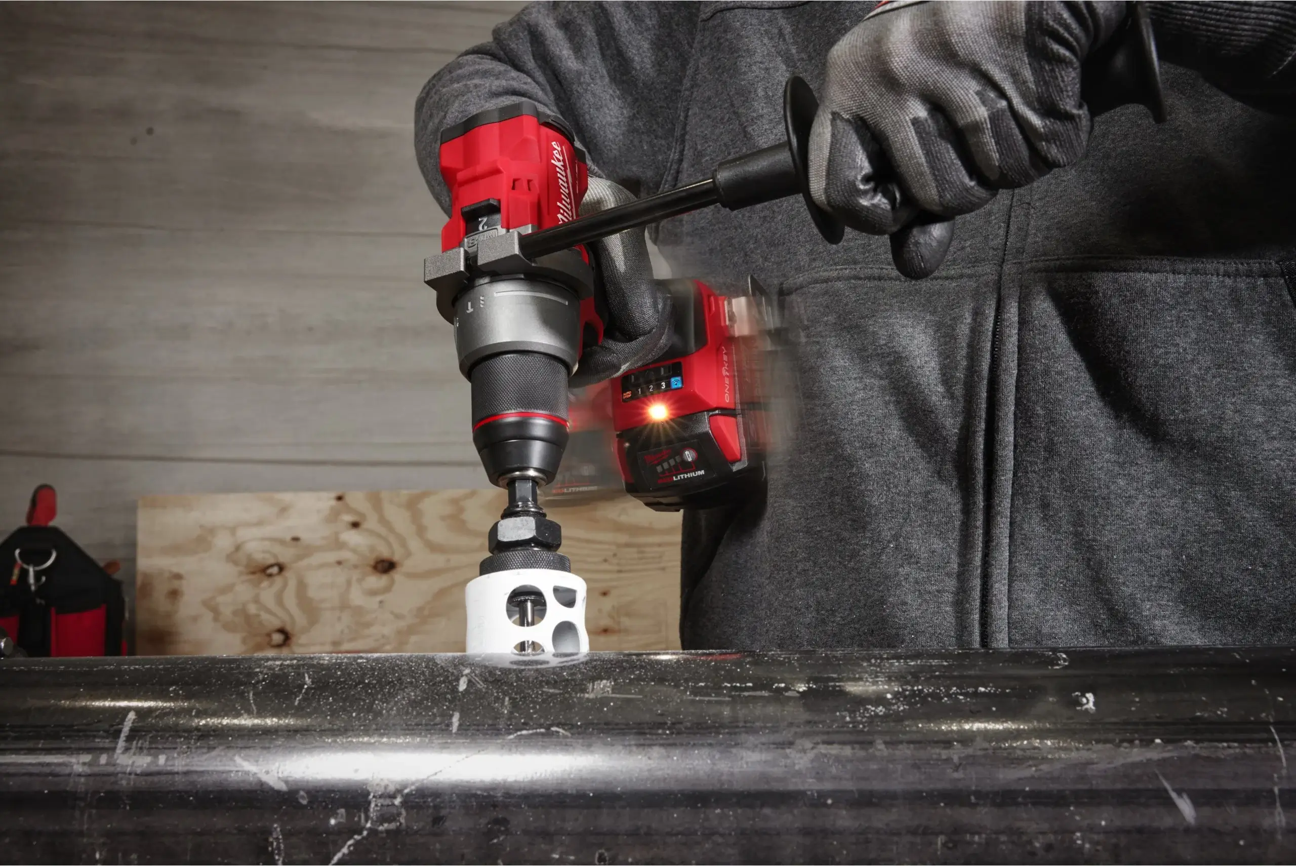 wiertarko wkrętarka Milwaukee M18 ONEPD3 158Nm